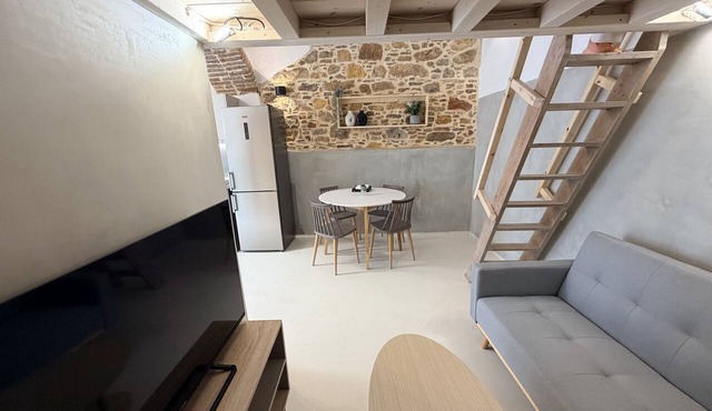 Encanto Griego Country House with Wi-Fi in Chios