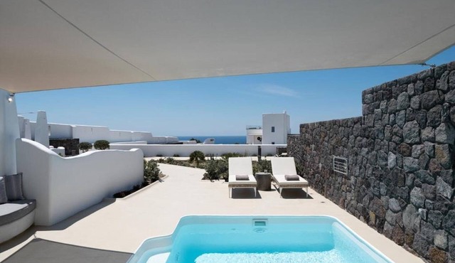 Endearing Santorini Suite | Aegean Serenity Suite | Junior Suite with Private.
