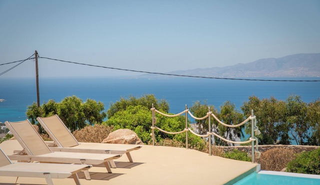 Eolia Haven , Villa Nephele -Relaxing Aegean Escape