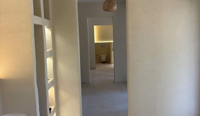 Eressoinos House Vineyard Retreat 150m from the Beach - with AC