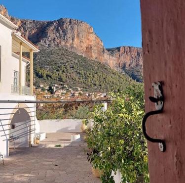 Erika's home in Leonidio
