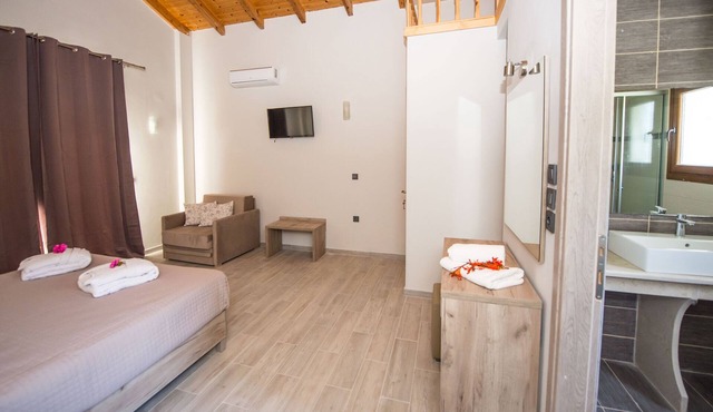 Erikousa Palace Double Suite 18 in Ereikoussa