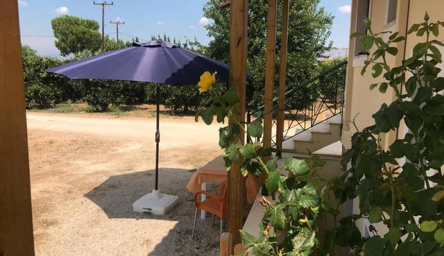 Eugenia' s apartment in Nafplio