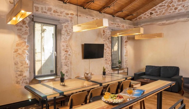 Evans House in Chania