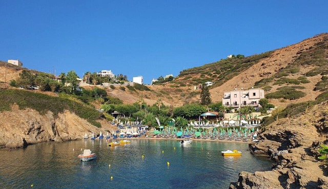 Evita Studios & Apartments in Mylopotamos