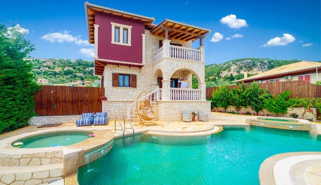 Fairytale Villa in Lefkada