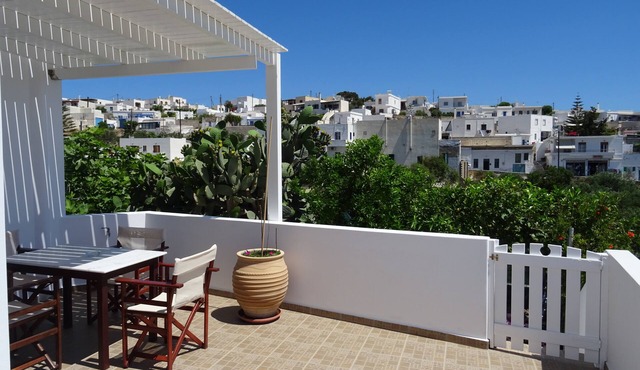 Family Apartment With View in Milos- Cyclades