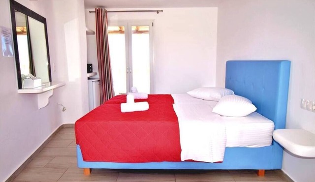 Fantastic studio apartment for 2 people, with in Mikonos
