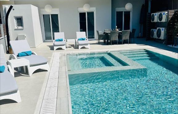 Flev's Luxury House with pool