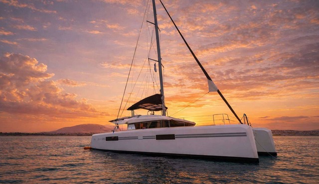 Floating Villa: Yacht Vacation with Captain & Chef - 12 Guests in Άλιμος