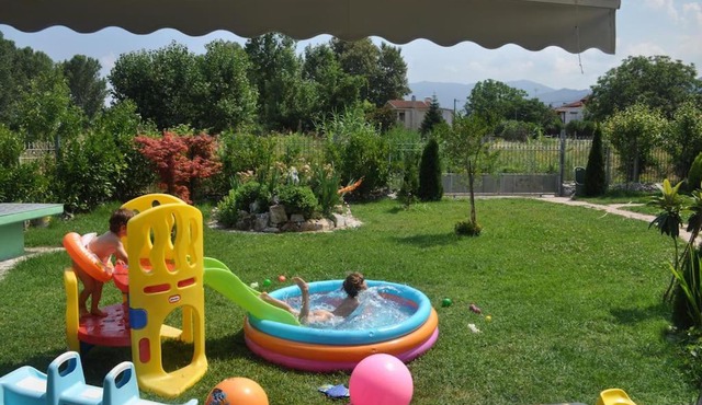 Fofi's garden in Plaka Litochorou