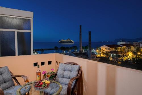 Fougaro Apartments in Chania