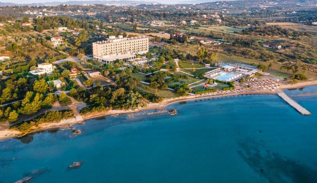 Galaxy Hotel in Porto Heli