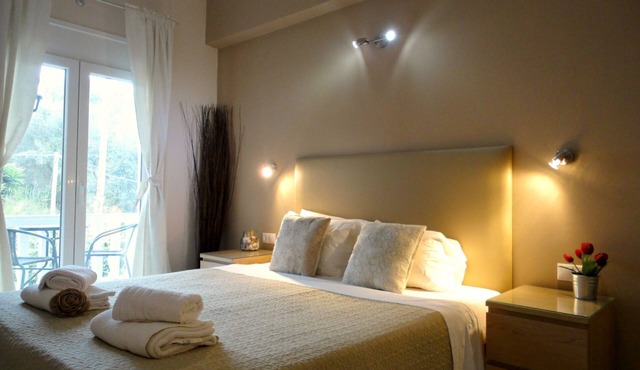 Galini beach studios in Corfu