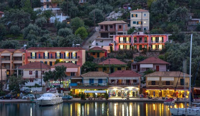 Galini Studios in Sivota
