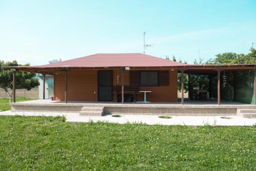 garden villa in Stavros