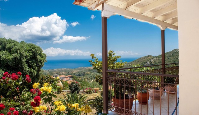 George's Panoramic View in Chrisokellaria