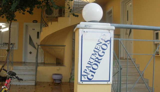 Giorgos Apartments in Palaiochora
