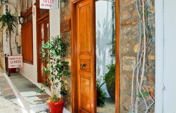 Glaros Guesthouse in Hydra