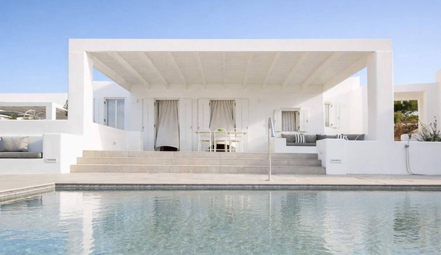 Golden View Villas Paros, Villa Citron
