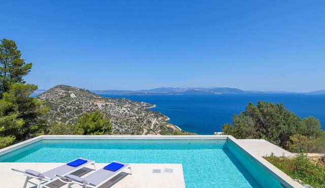 Villa Anasa-luxury Retreat-private Pool-45km From Athens in ΜΑΡΑΘΩΝΟΣ - ΣΥΝ. ΔΙΚΑΣΤΩΝ ΚΑΙ ΕΙΣΑΓΓΕΛΕΩΝ