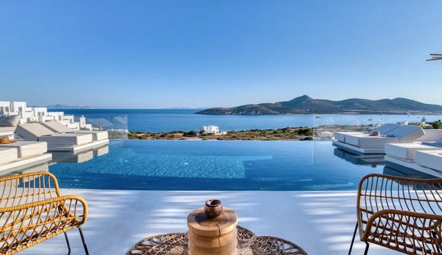 Antiparos Cycladic Luxury Villa "Lev" - 300m from beach - Concierge + staff of 2
