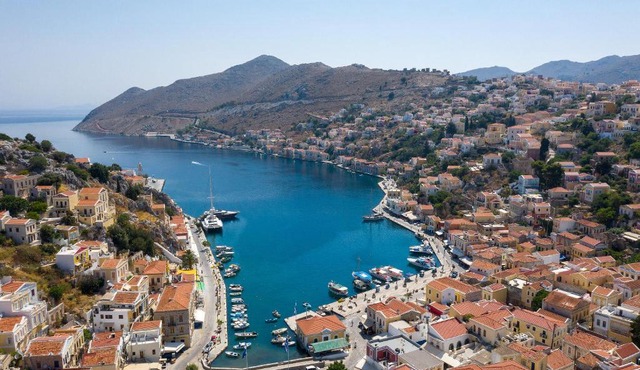 Grace Hotel & Studios in Symi