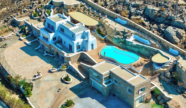 Gran Kanalia Villa Mykonos, Bill & John Mykonos
