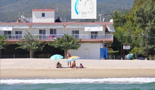 Greece Asprovalta Rooms Accomodation Apartment Hotel Petalo in Asprovalta