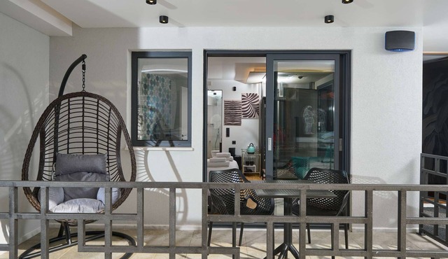 Ground floor Standard Double Room in Thessaloniki