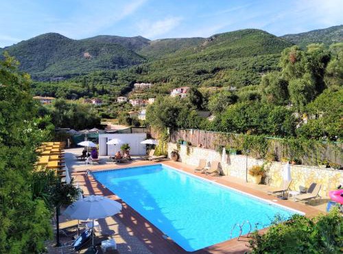 Harmony resort in Parga