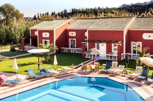 Haroula Apartments in Sidari