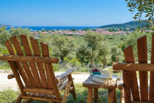 Helicon Luxury Villas in Limenas
