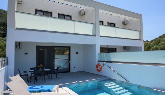 Herodotos Luxury Suite Azure with Private Pool in Keri