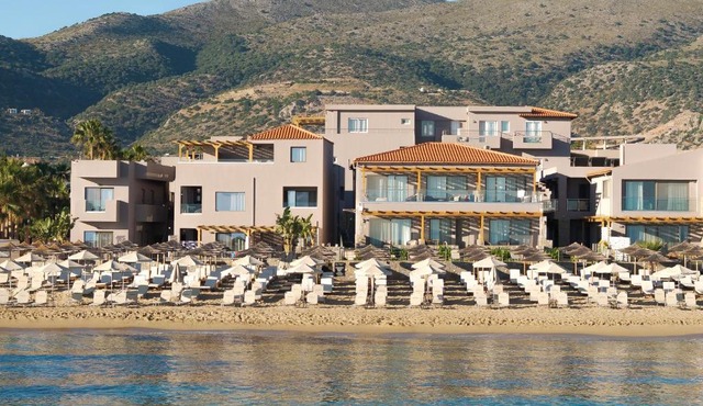 High Beach Resort in Malia