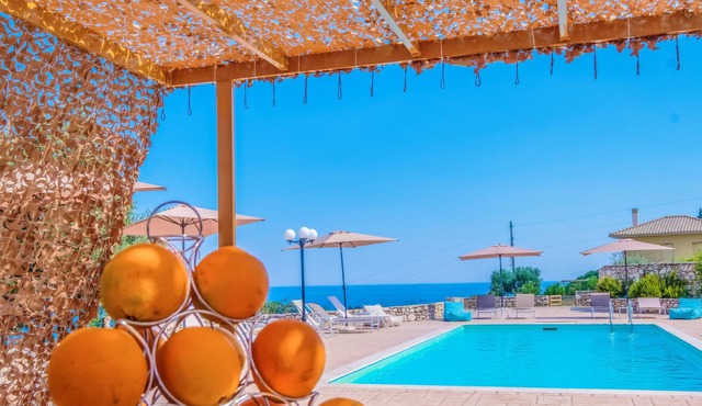 Hillside residences in Kalamata