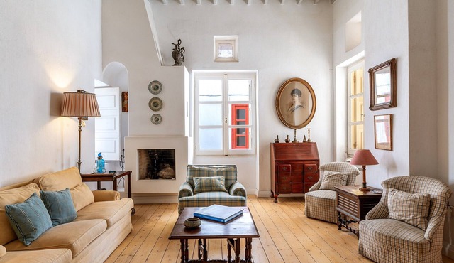 Holiday Home 'Cambanis Residence Mykonos Town' with Sea View, Wi-Fi and Air Conditioning