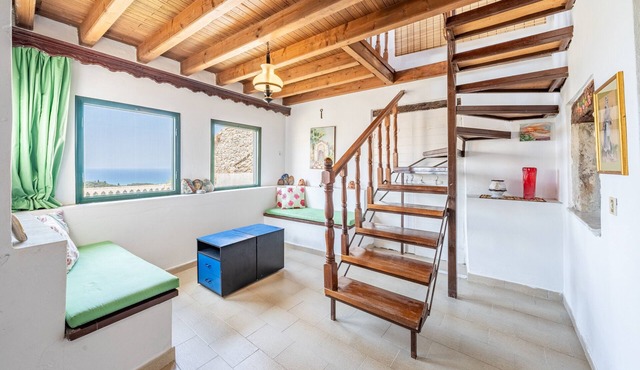 Holiday Home 'Priest's Traditional Mansion' with Sea View, Shared Terrace and Wi-Fi in Corfu