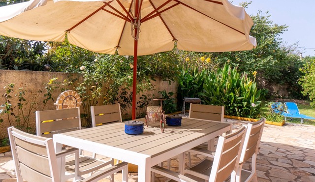 Holiday Home 'Princess House' with Private Terrace, Private Garden and Wi-Fi in Sidari