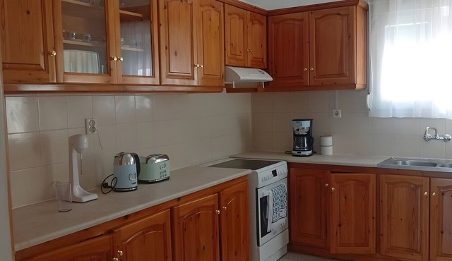 Holiday Home 'Sunset Residence Leros' with Sea View, Wi-Fi and Air Conditioning in Leros