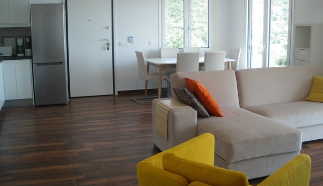 Holiday house for up to 6 people with fantastic sea views in Livadi