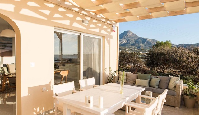 Holiday house Kissamos Kriti for 1 - 5 persons with 2 bedrooms - Row house in Kissamos Kriti