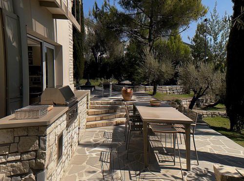 Home for 8 in Sane, Greece in Sani Beach