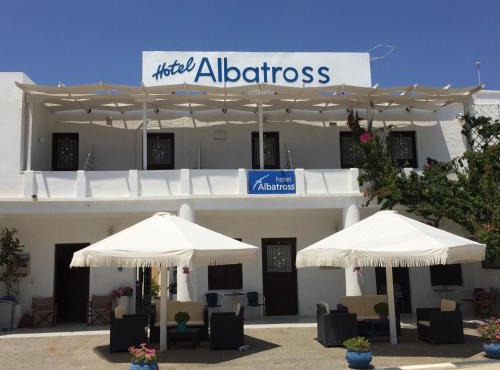 Hotel Albatross in Livadi