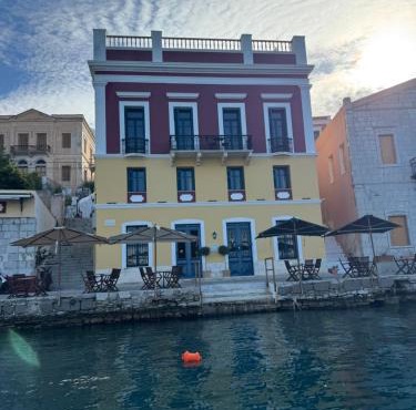 Hotel Aliki in Symi