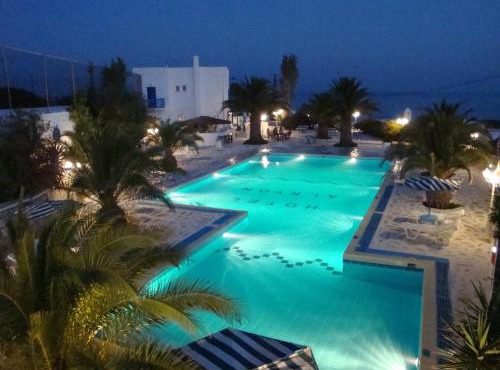 Hotel Alkyon in Syros