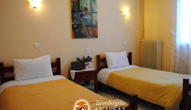 Hotel Andreas in Amfikleia-Elateia