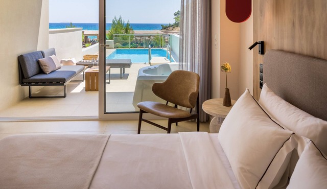 Hotel Blue Dream Palace Tripiti Resort in Thasos