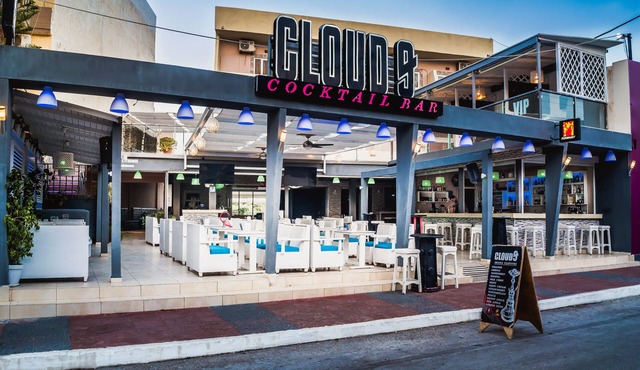 Hotel Cloud 9 in Malia