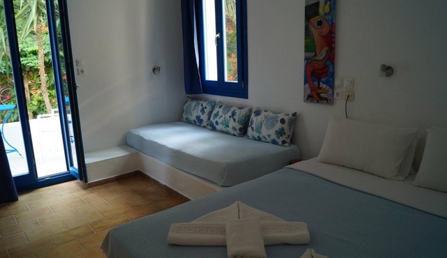 Hotel Minoa in Amorgos